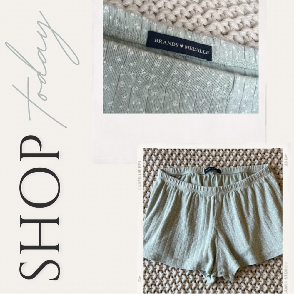 Brandy Melville Floral shorts